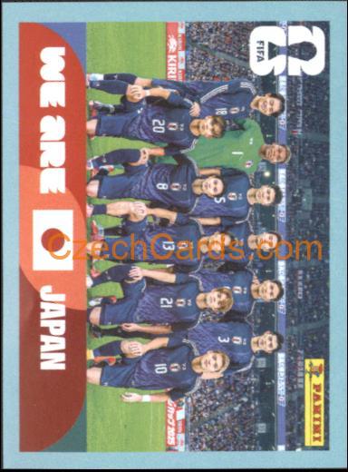 Team Photo 2026 Panini World Cup Sticker #JPN13