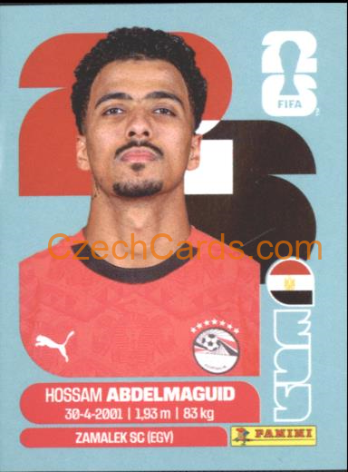 Hossam Abdelmaguid 2026 Panini World Cup Sticker #EGY8
