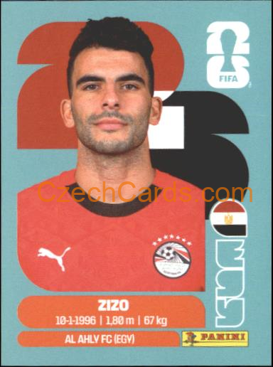 Zizo 2026 Panini World Cup Sticker #EGY11