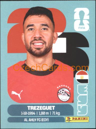 Trezeguet 2026 Panini World Cup Sticker #EGY19
