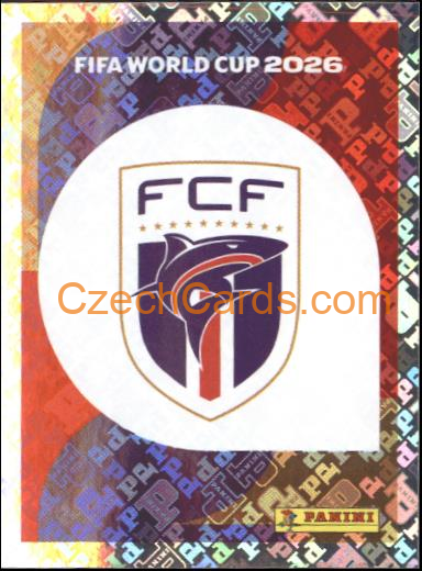Emblem Cape Verde 2026 Panini World Cup Sticker #CPV1