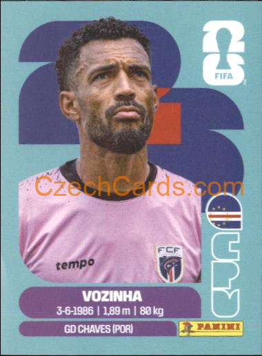 Vozinha 2026 Panini World Cup Sticker #CPV2