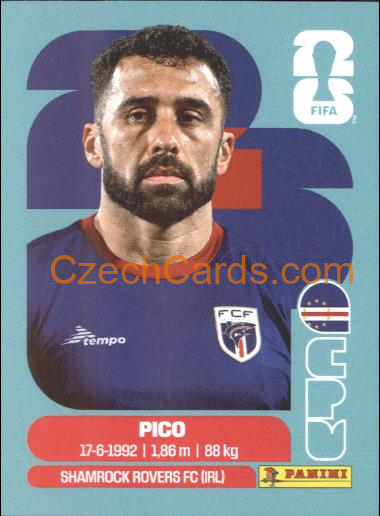 Pico 2026 Panini World Cup Sticker #CPV4