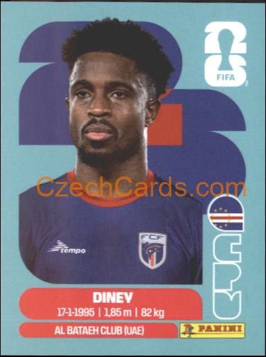 Diney 2026 Panini World Cup Sticker #CPV5