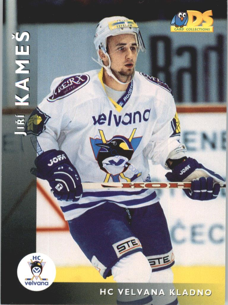 Jiří Kameš DS 99/00 #166