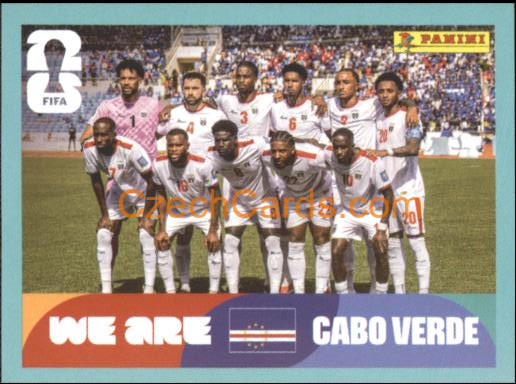 Team Photo 2026 Panini World Cup Sticker #CPV13