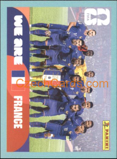 Team Photo France 2026 Panini World Cup Sticker #FRA13