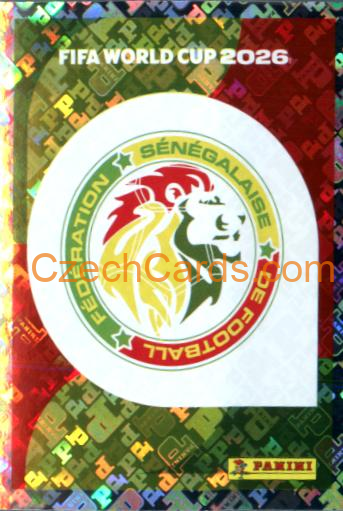 Emblem Senegal 2026 Panini World Cup Sticker #SEN1