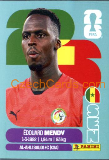 Édouard Mendy 2026 Panini World Cup Sticker #SEN2