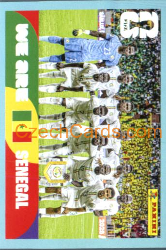 Team Photo 2026 Panini World Cup Sticker #SEN13