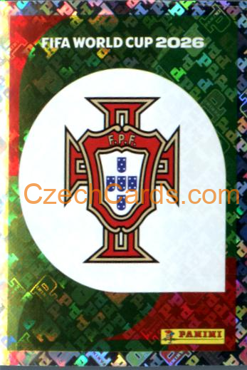 Emblem Portugal 2026 Panini World Cup Sticker #POR1