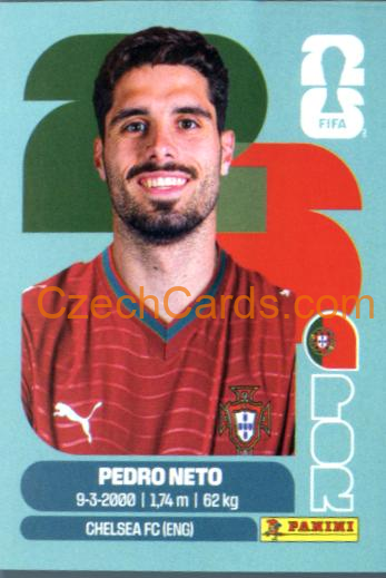 Pedro Neto 2026 Panini World Cup Sticker #POR19