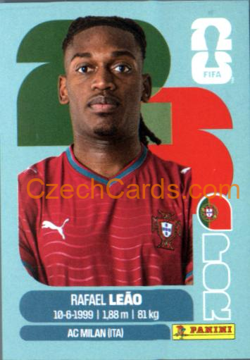 Rafael Leão 2026 Panini World Cup Sticker #POR20