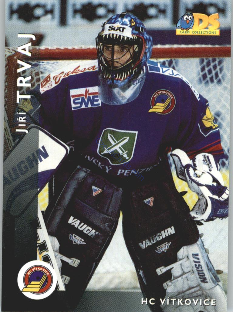 Jiří Trvaj DS 99/00 #170
