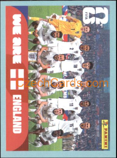 Team Photo England 2026 Panini World Cup Sticker #ENG13
