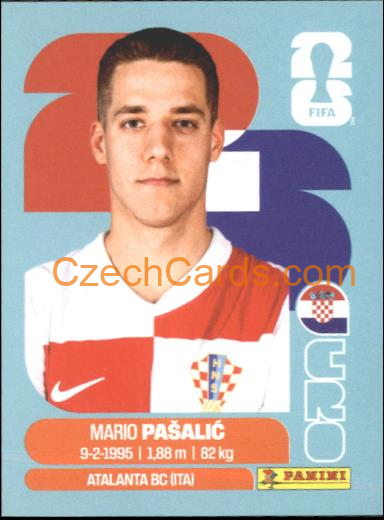 Mario Pasalic 2026 Panini World Cup Sticker #CRO14