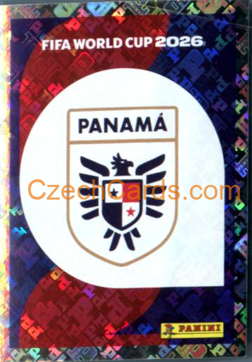 Emblem Panama 2026 Panini World Cup Sticker #PAN1