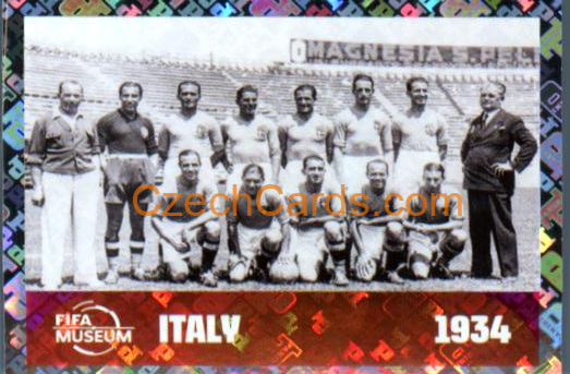 Italy 1934 2026 Panini World Cup Sticker Foil #FWC9