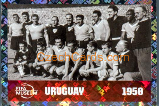 Uruguay 1950 2026 Panini World Cup Sticker #FWC10