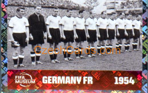 West Germany 1954 2026 Panini World Cup Sticker Foil #FWC11