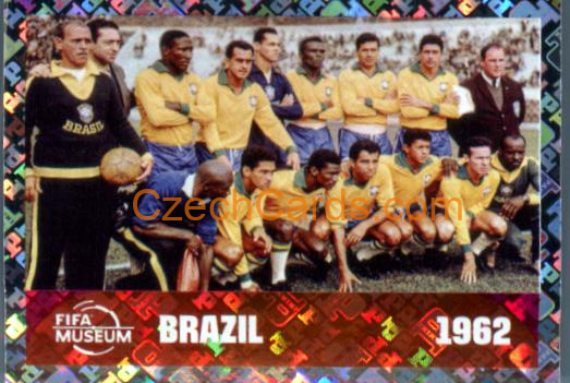 Brazil 1962 2026 Panini World Cup Sticker Foil #FWC12