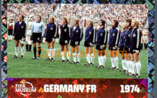 West Germany 1974 2026 Panini World Cup Sticker foil #FWC13