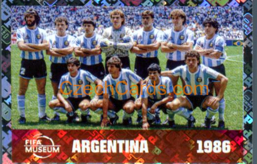 Argentina 1986 2026 Panini World Cup Sticker Foil #FWC14