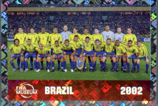 Brazil 2002 2026 Panini World Cup Sticker Foil #FWC16