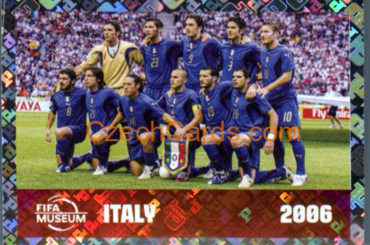 Italy 2006 2026 Panini World Cup Sticker Foil #FWC17