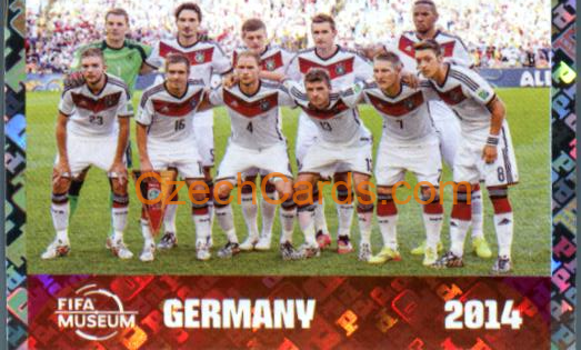Germany 2014 2026 Panini World Cup Sticker Foil #FWC18