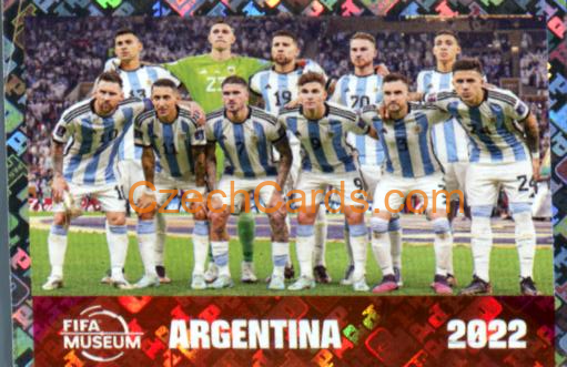 Argentina 2022 2026 Panini World Cup Sticker Foil #FWC19