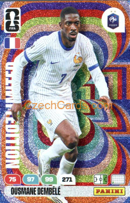 Ousmane Dembele 2026 Panini FIFA World Cup Limited