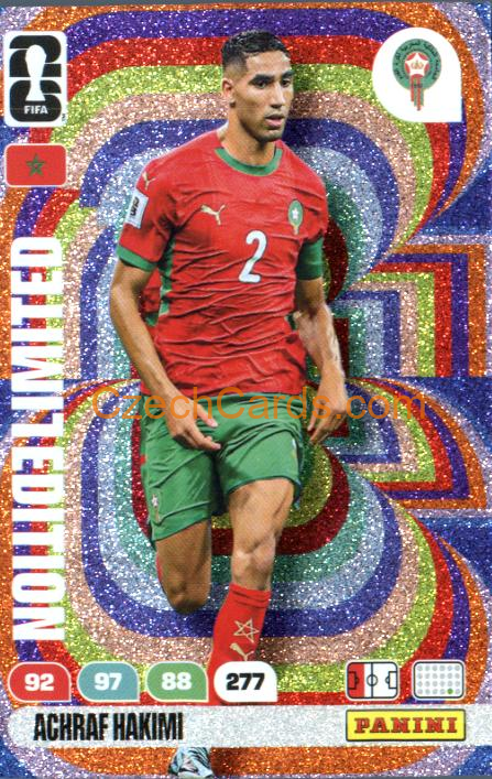 Achraf Hakimi 2026 Panini FIFA World Cup Limited