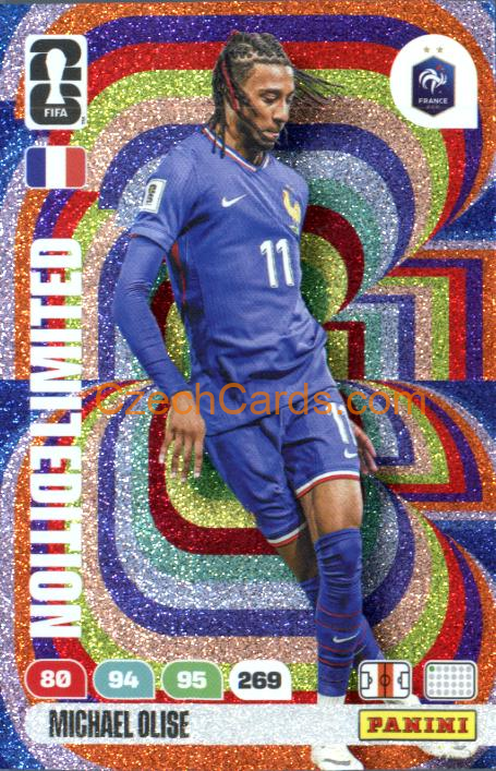 Michael Olise 2026 Panini FIFA World Cup Limited
