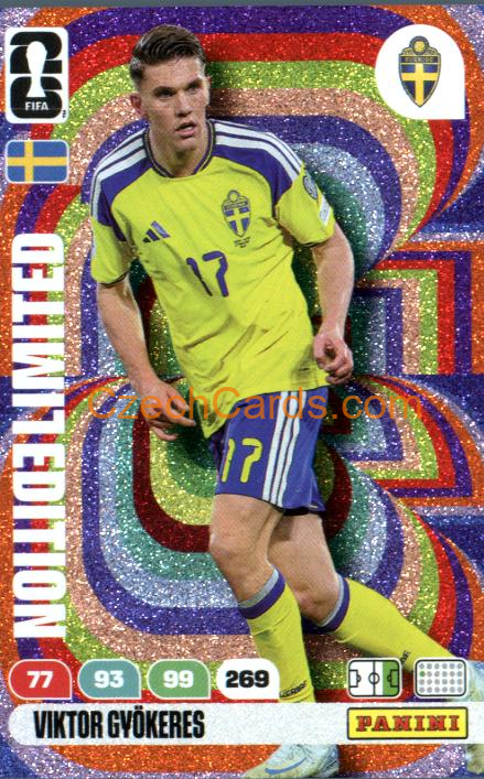 Viktor Gyokeres 2026 Panini FIFA World Cup Limited