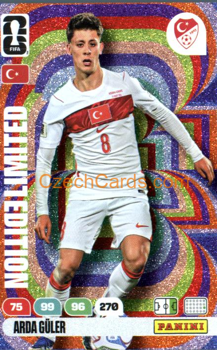 Arda Guler 2026 Panini FIFA World Cup Limited