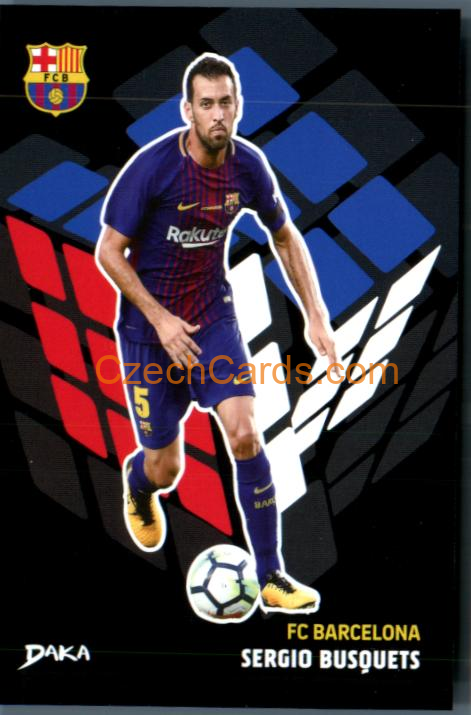 Sergio Busquets 2025/26 Daka FC Barcelona Top Audience #GC24