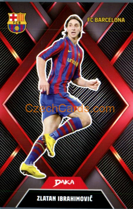 Zlatan Ibrahimovic 2025/26 Daka FC Barcelona Top Audience #SR28