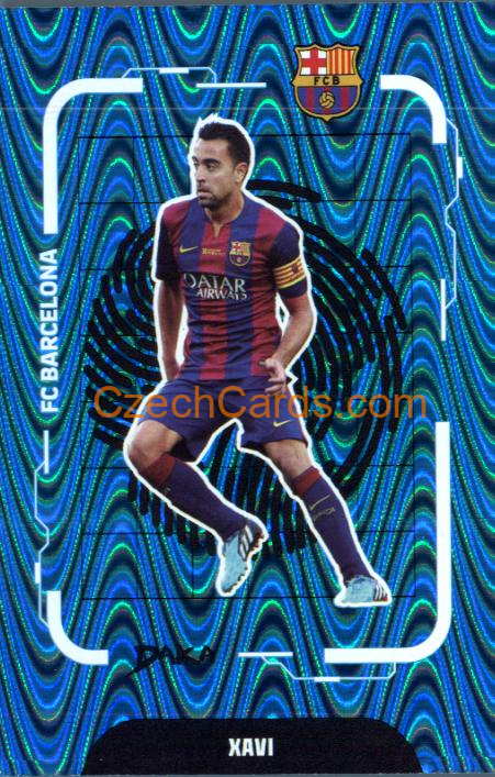 Xavi 2025/26 Daka FC Barcelona Top Audience xx/149 #EK18