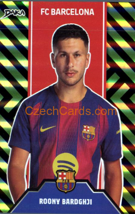 Roony Bardghji 2025/26 Daka FC Barcelona Top Audience xx/199 #TP6