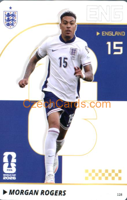 Morgan Rogers 2026 Panini Kayou World Cup #128