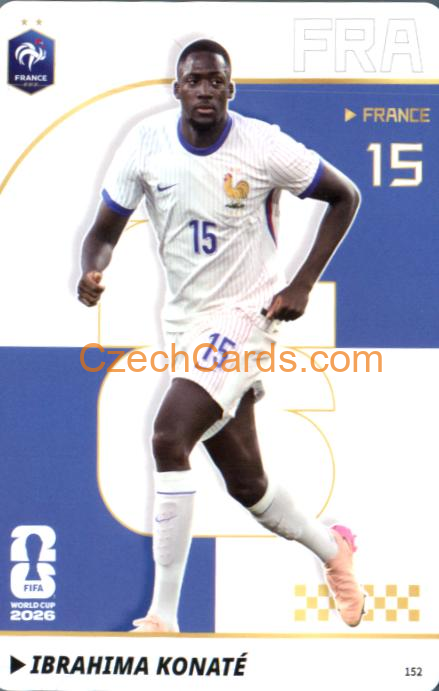 2026 Panini Kayou World Cup#152
