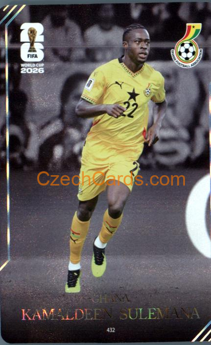 Kamaldeen Sulemana 2026 Panini Kayou World Cup #432