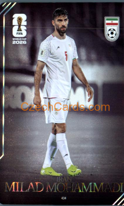Milad Mohammadi 2026 Panini Kayou World Cup #434