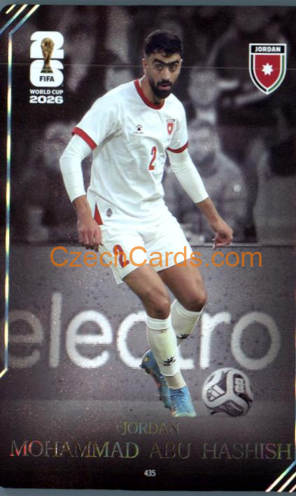 Mohammad Abu Hashish 2026 Panini Kayou World Cup #435