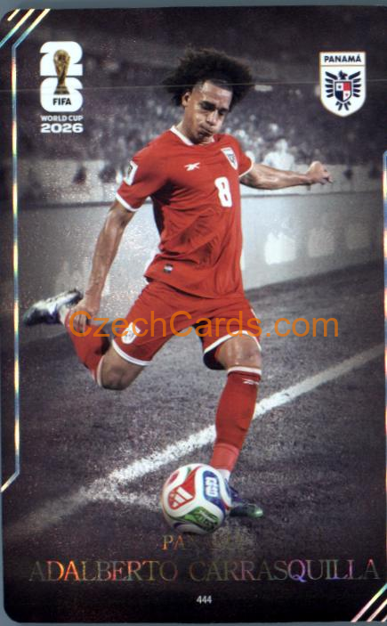 Adalberto Carra squilla 2026 Panini Kayou World Cup #444