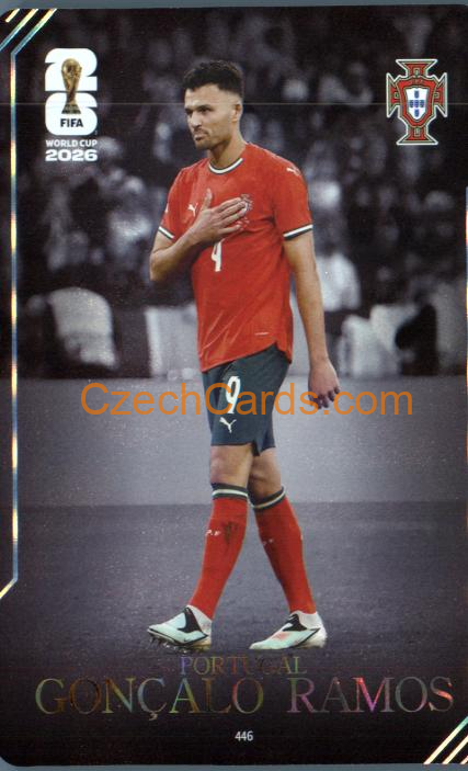 Goncalo Ramos 2026 Panini Kayou World Cup #446