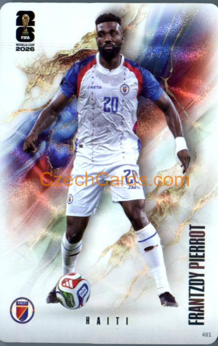 Frantzdy Pierrot 2026 Panini Kayou World Cup #481