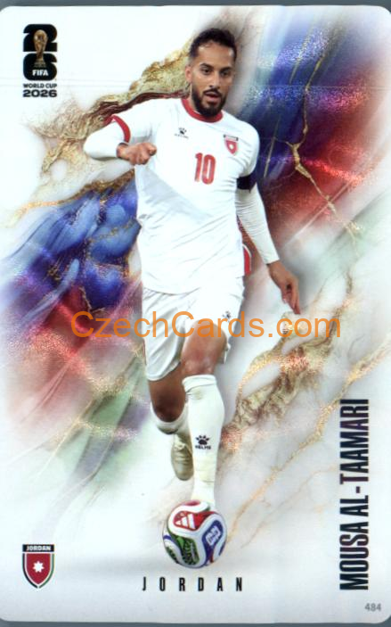 Mousa Al-Taamari 2026 Panini Kayou World Cup #484