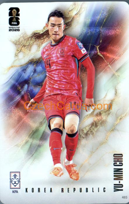Yu-Min Cho 2026 Panini Kayou World Cup #485
